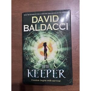 The Keeper (Vega Jane, Book 2) - Hardcover By Baldacci, David - VERY GOOD‎